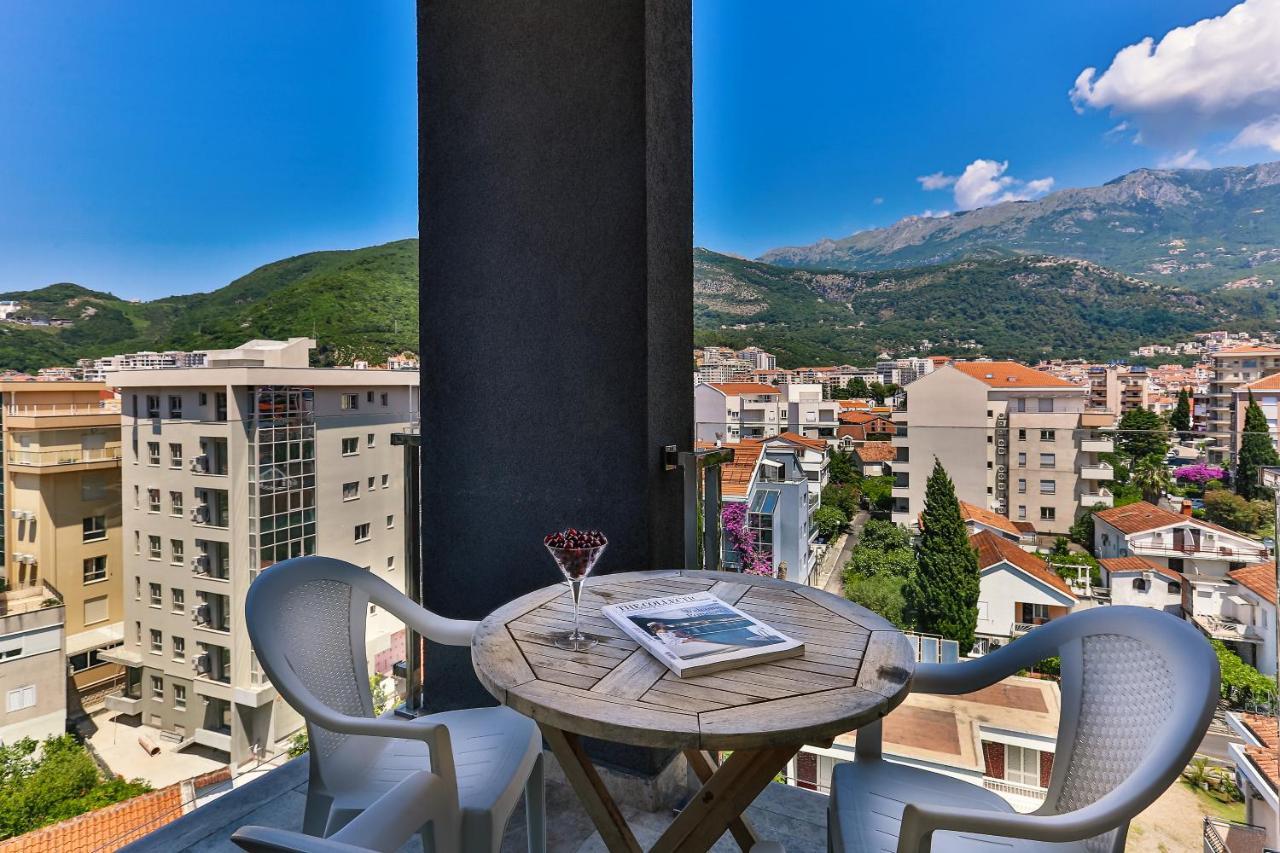 Montesun Apartments Budva Exterior foto