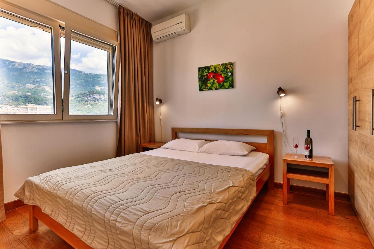 Montesun Apartments Budva Exterior foto