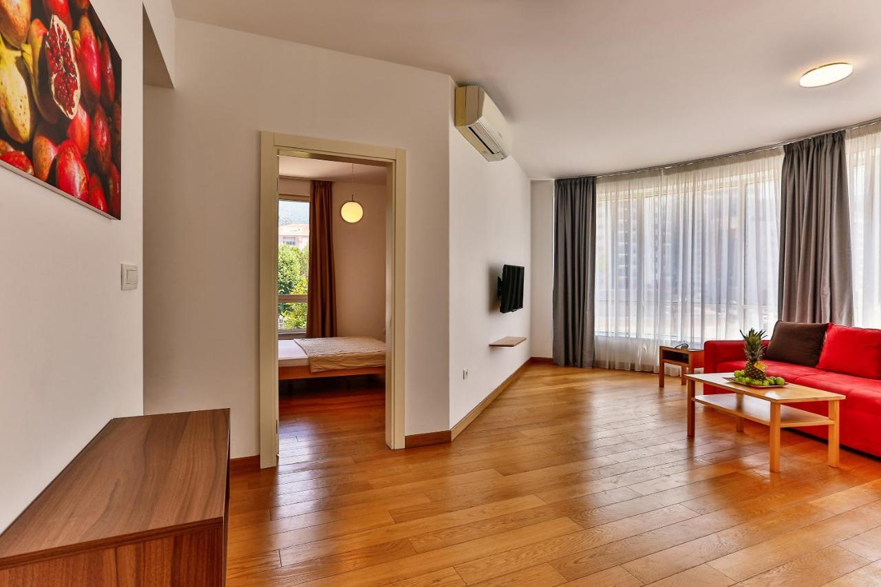Montesun Apartments Budva Exterior foto