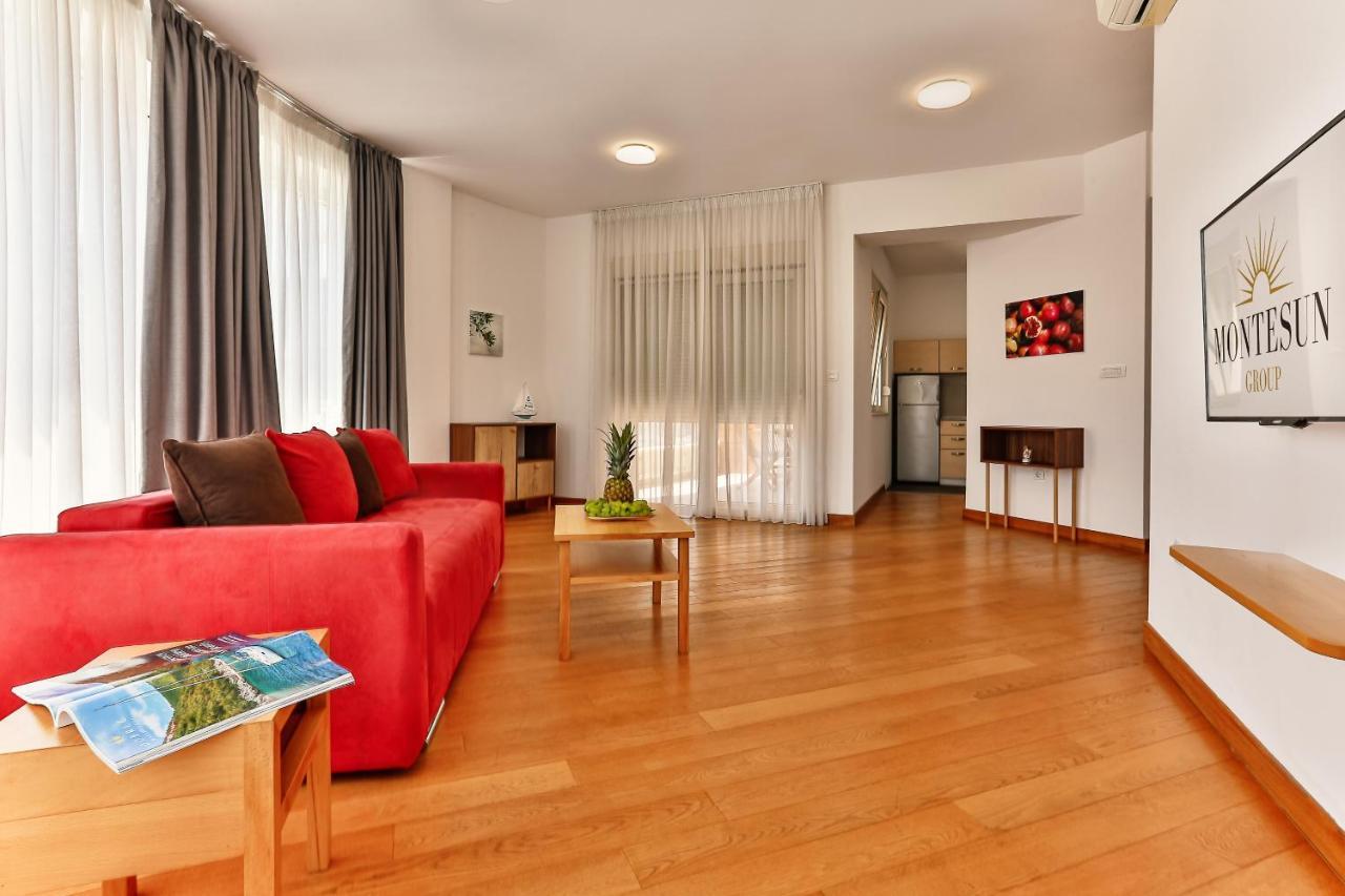 Montesun Apartments Budva Exterior foto