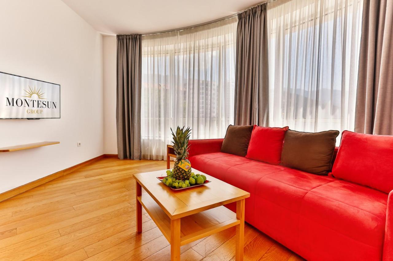 Montesun Apartments Budva Exterior foto