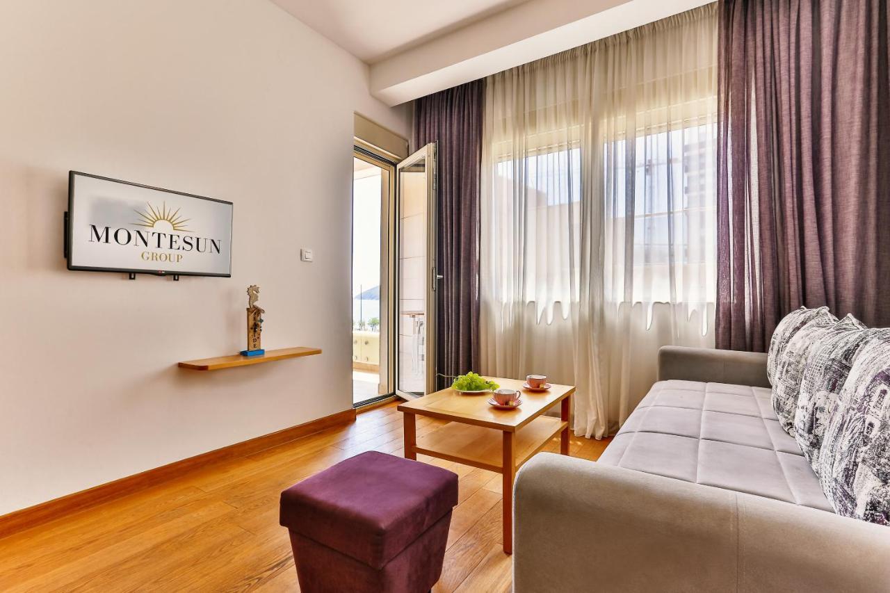 Montesun Apartments Budva Exterior foto