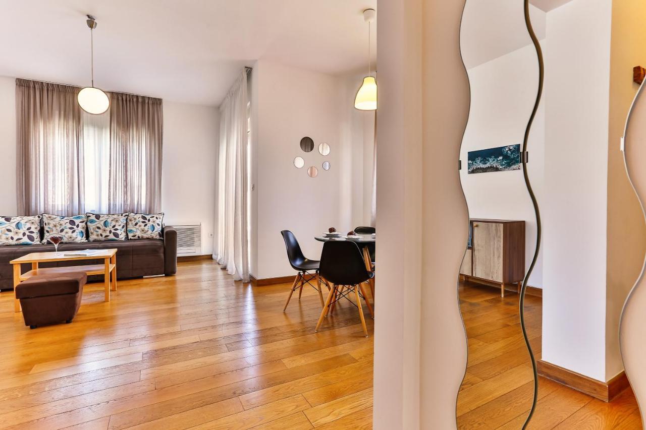 Montesun Apartments Budva Exterior foto