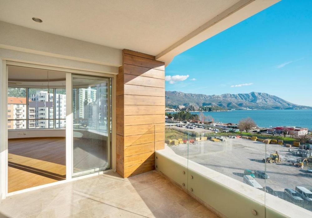 Montesun Apartments Budva Exterior foto