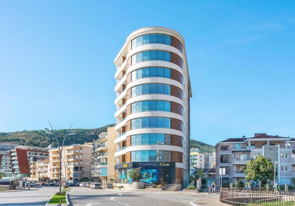 Montesun Apartments Budva Exterior foto