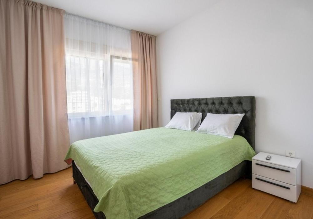 Montesun Apartments Budva Exterior foto