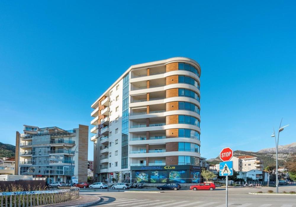 Montesun Apartments Budva Exterior foto