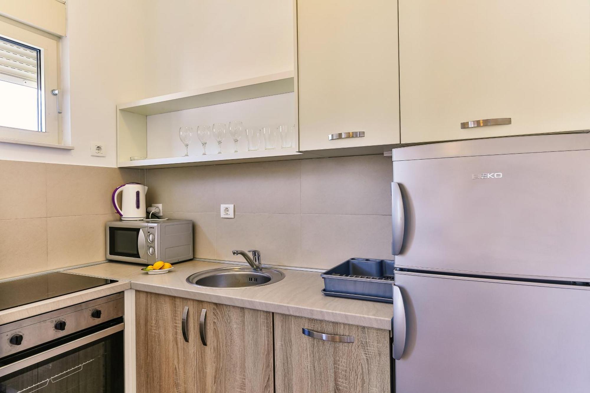 Montesun Apartments Budva Zimmer foto