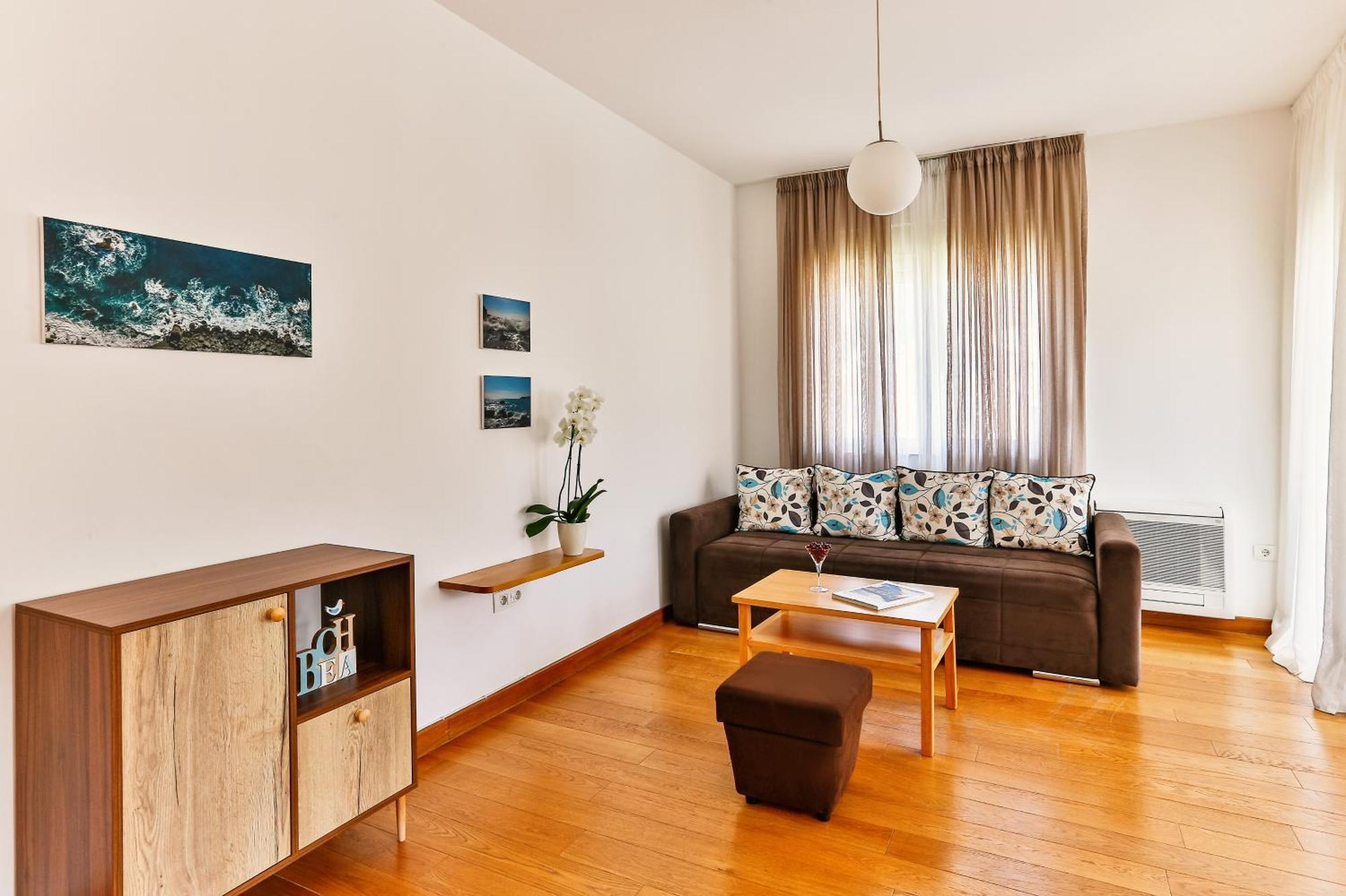 Montesun Apartments Budva Zimmer foto