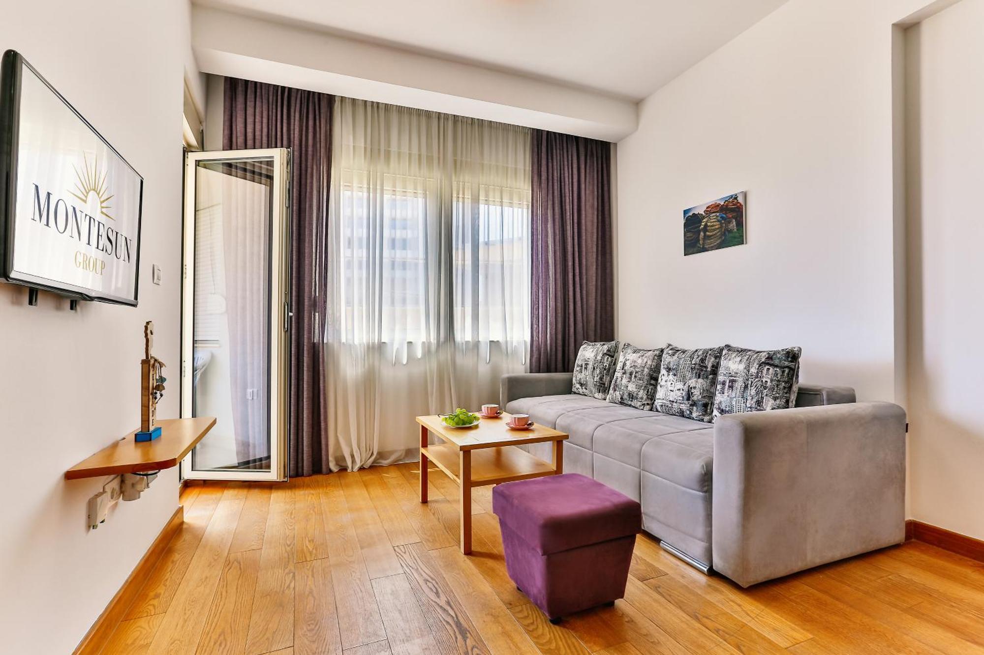 Montesun Apartments Budva Zimmer foto