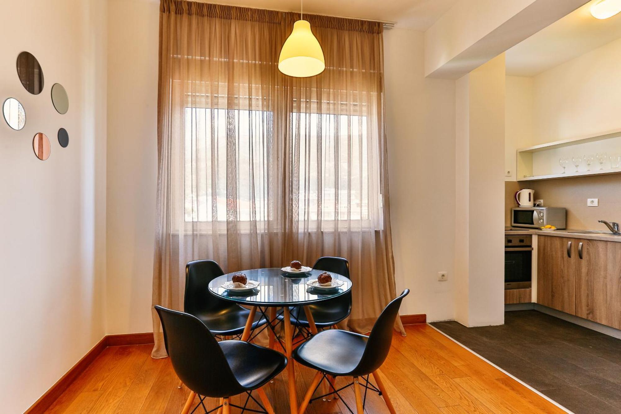 Montesun Apartments Budva Zimmer foto