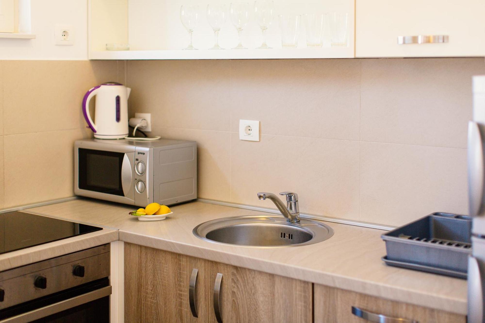 Montesun Apartments Budva Zimmer foto