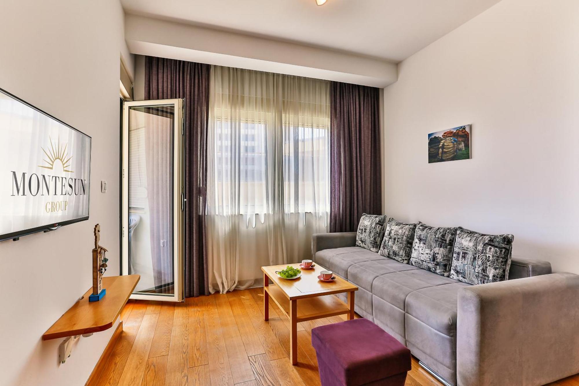 Montesun Apartments Budva Zimmer foto