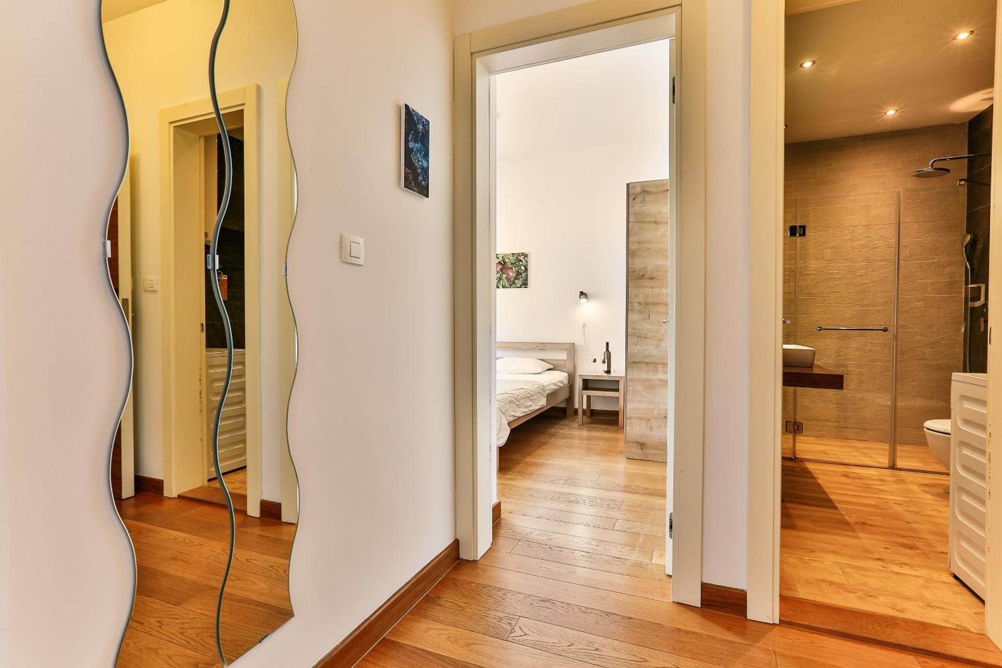 Montesun Apartments Budva Zimmer foto