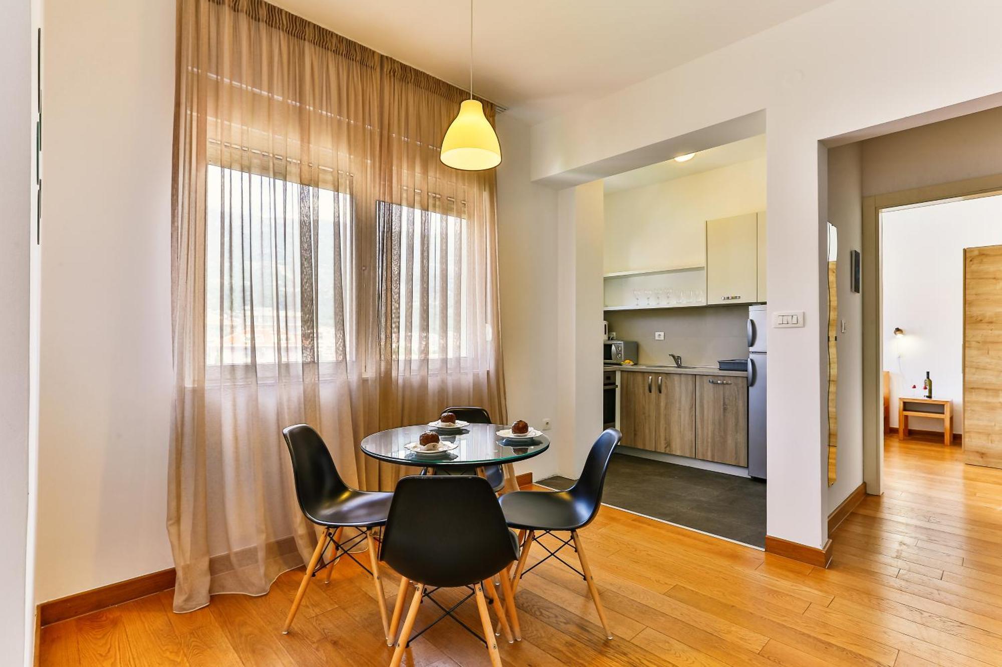 Montesun Apartments Budva Zimmer foto