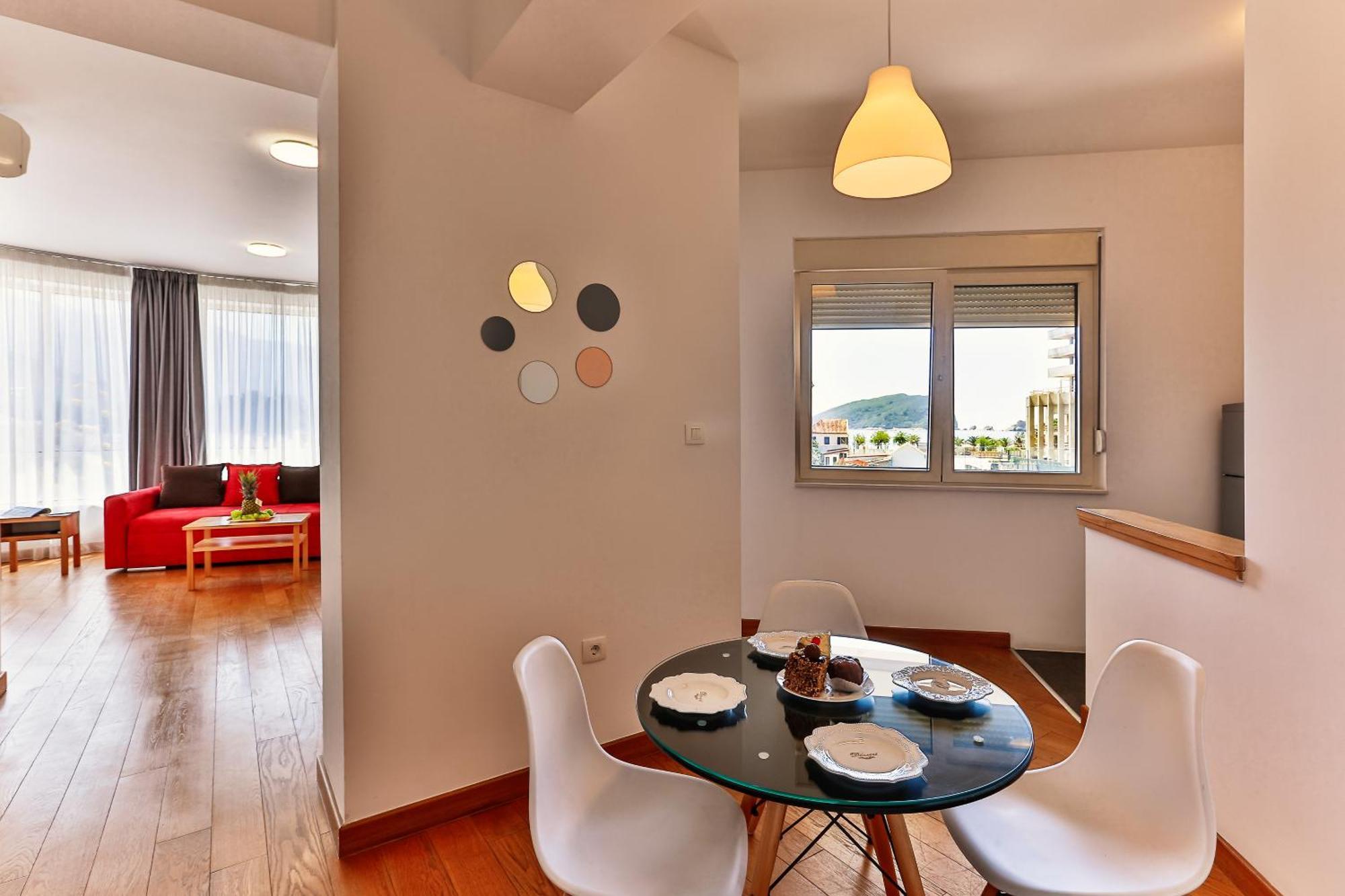 Montesun Apartments Budva Zimmer foto
