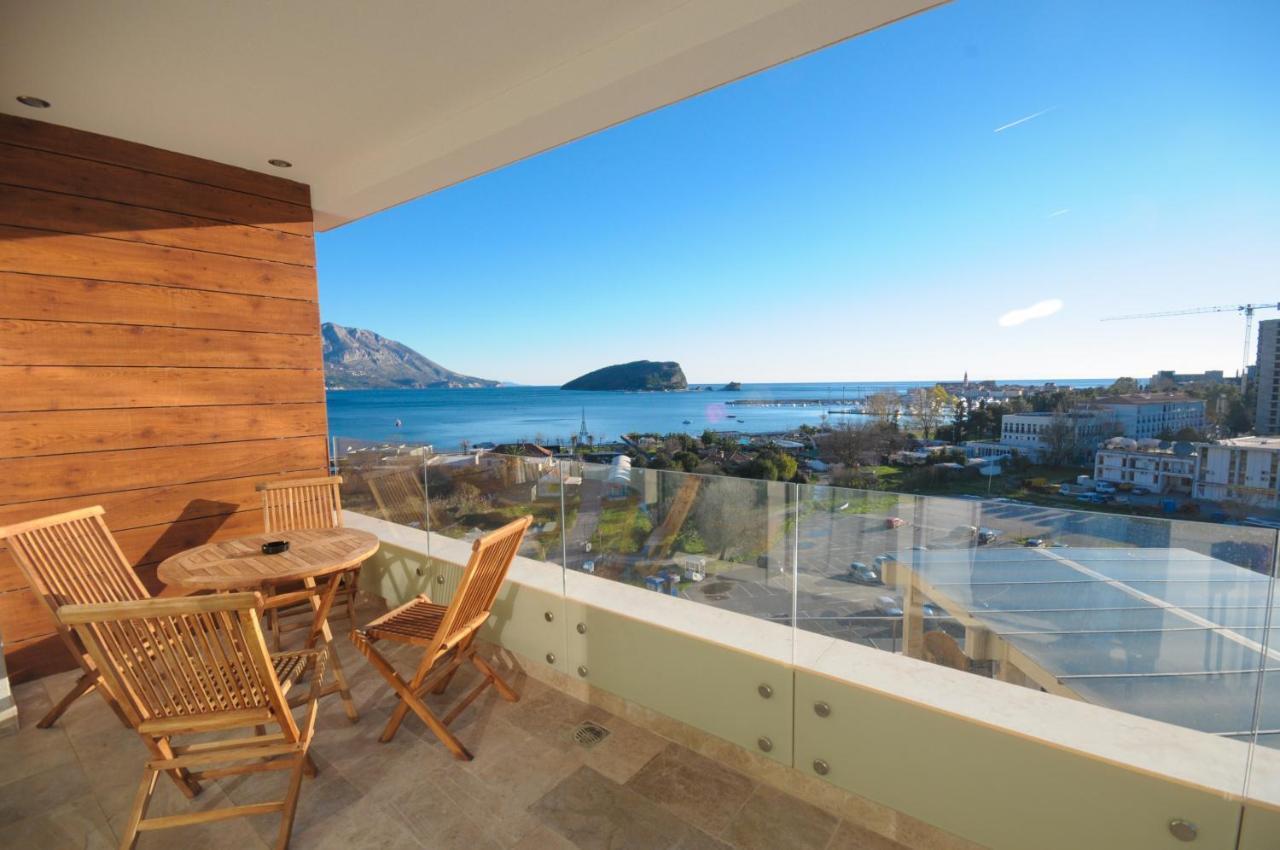 Montesun Apartments Budva Exterior foto