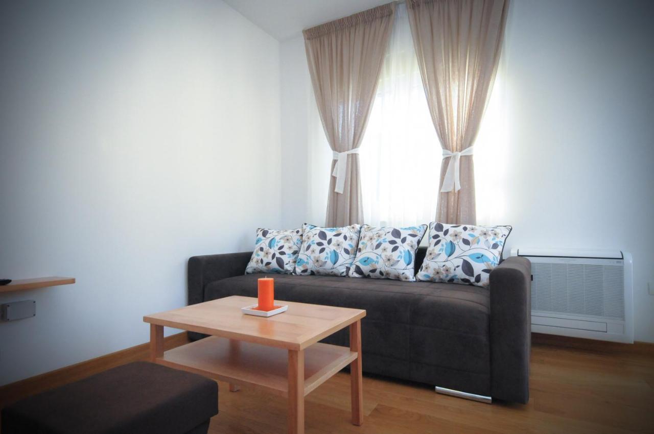 Montesun Apartments Budva Exterior foto