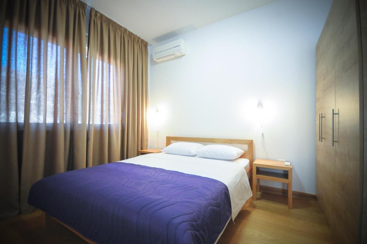 Montesun Apartments Budva Exterior foto