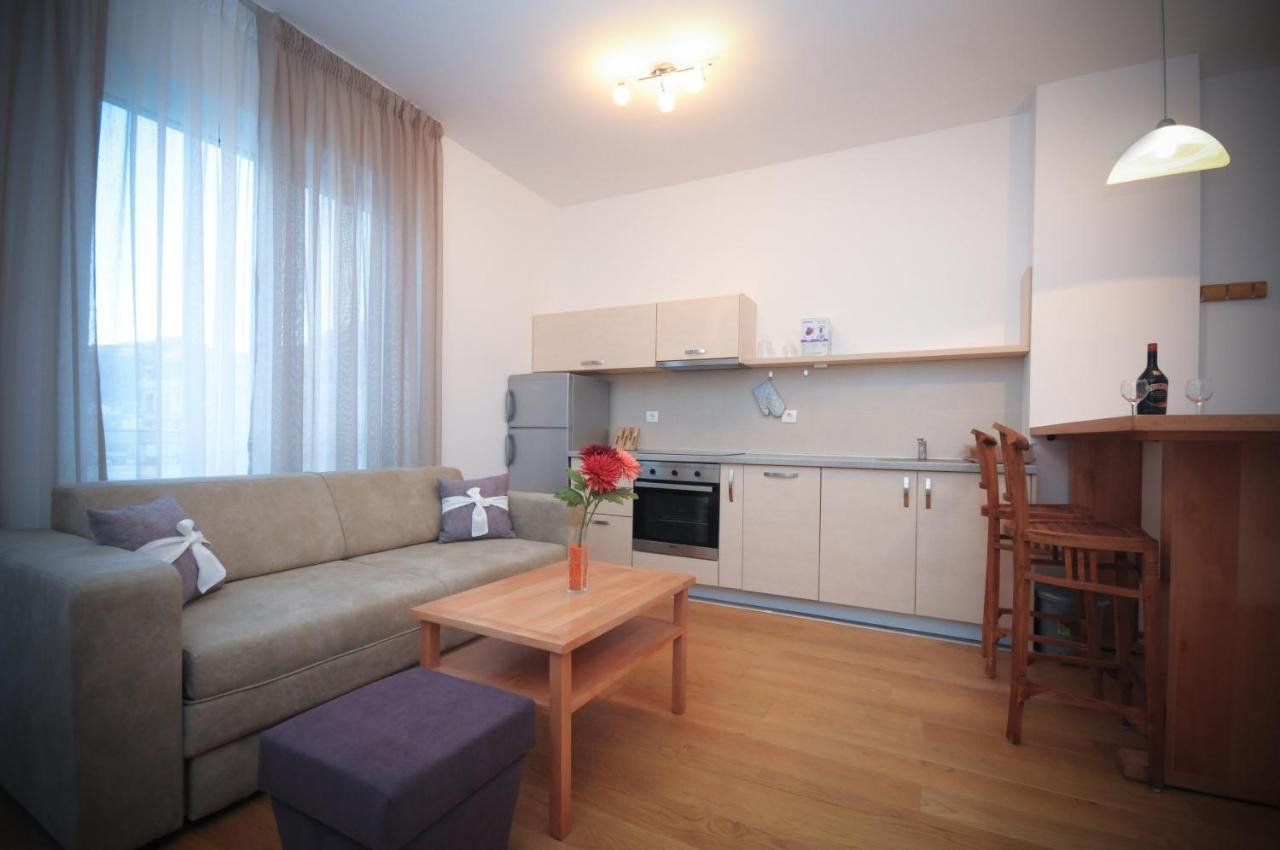 Montesun Apartments Budva Zimmer foto