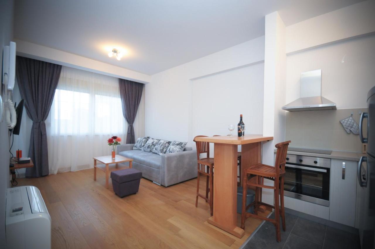 Montesun Apartments Budva Exterior foto