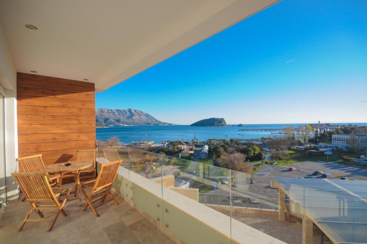 Montesun Apartments Budva Exterior foto