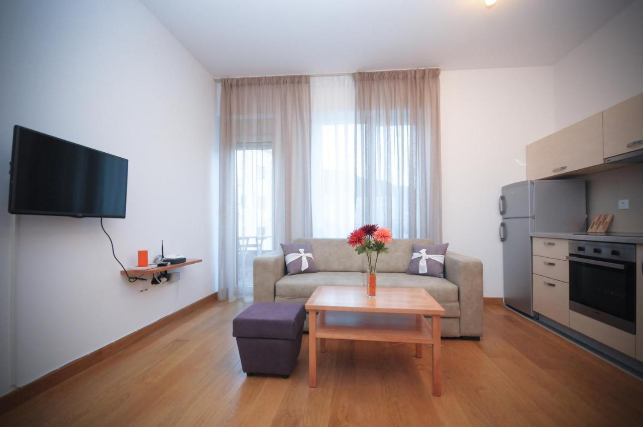 Montesun Apartments Budva Exterior foto