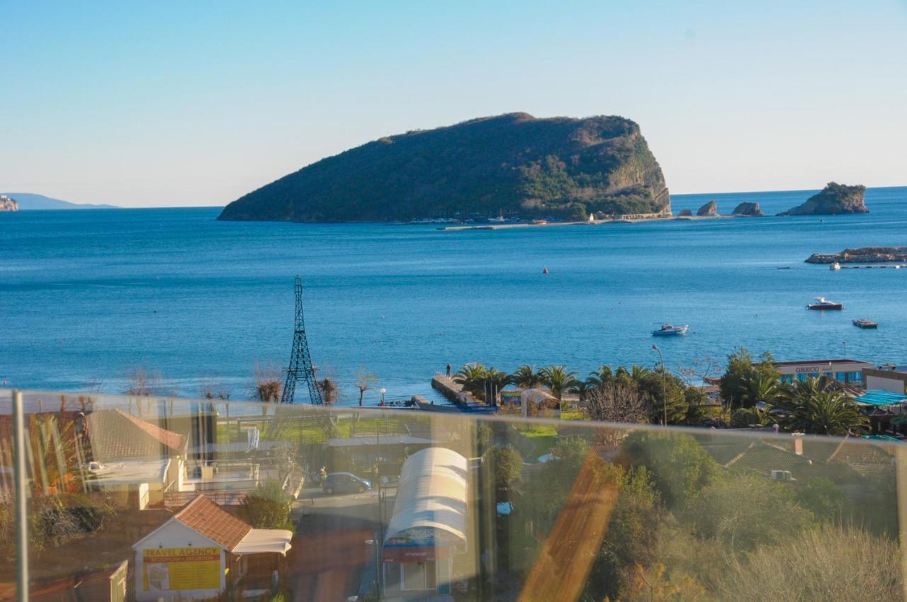 Montesun Apartments Budva Exterior foto