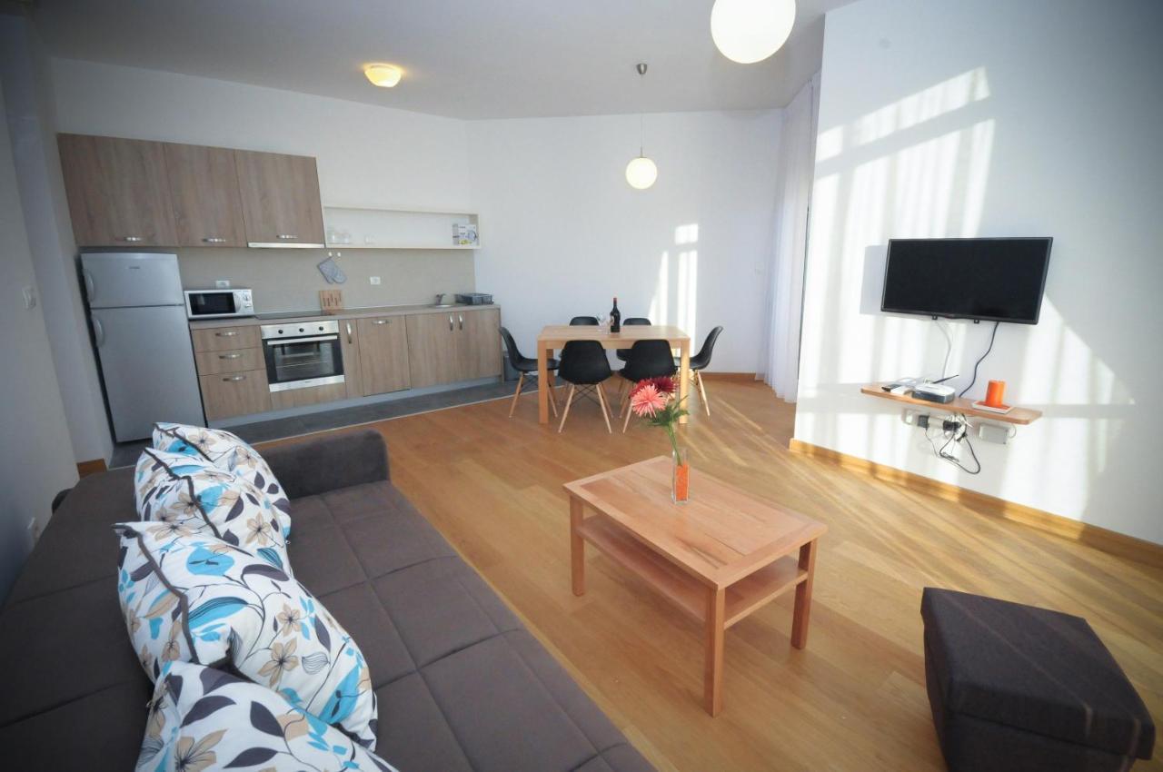 Montesun Apartments Budva Exterior foto