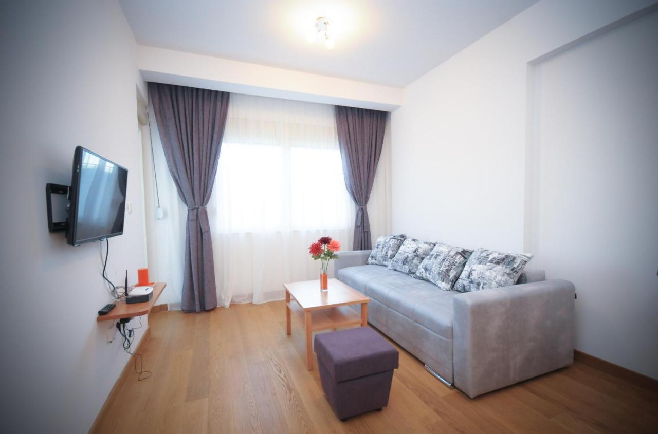 Montesun Apartments Budva Exterior foto