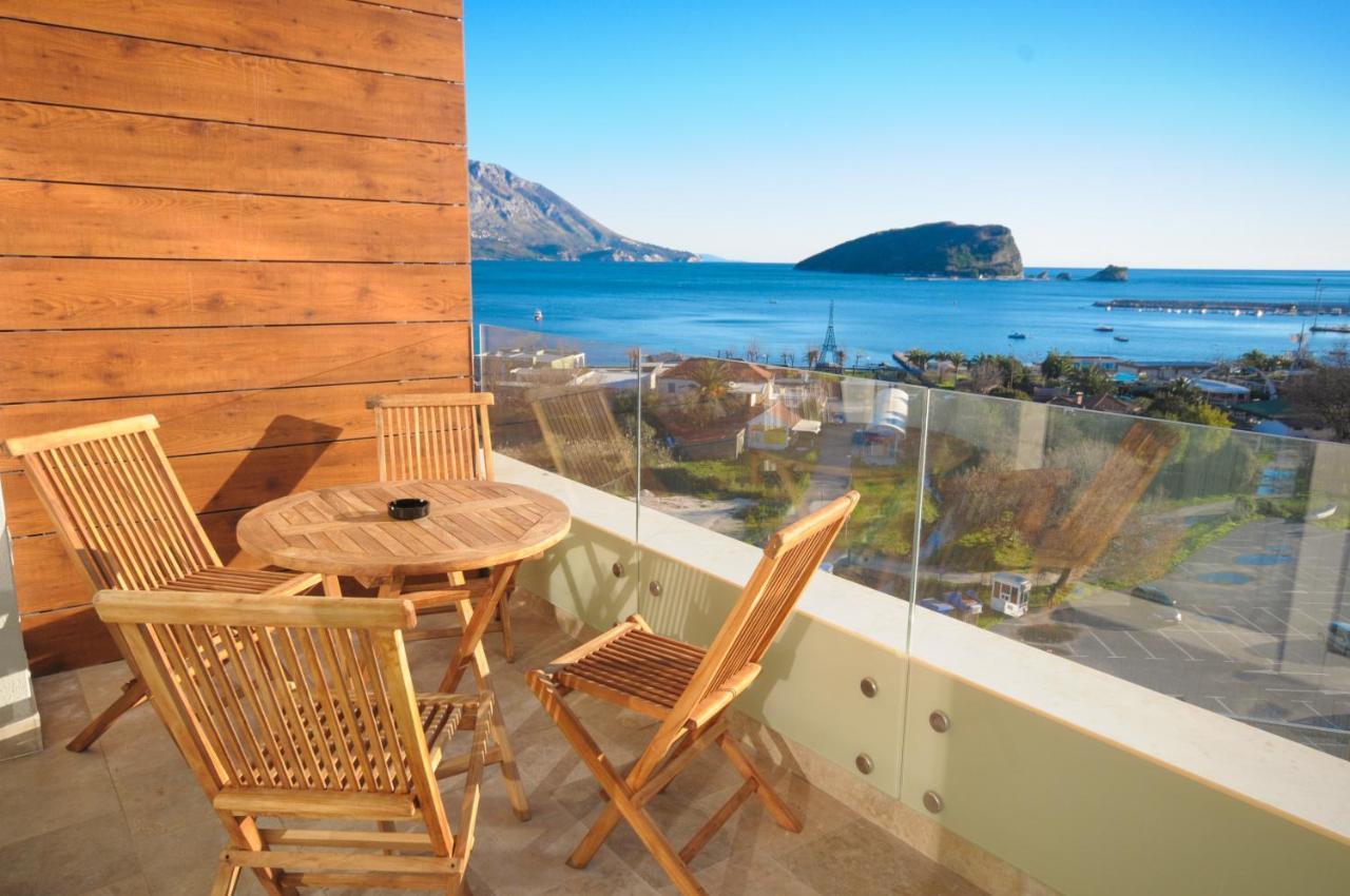 Montesun Apartments Budva Exterior foto